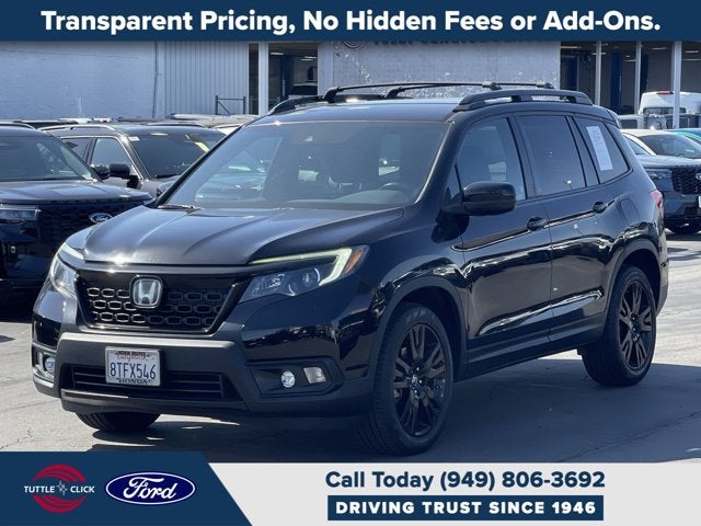 2019 Honda Passport Sport