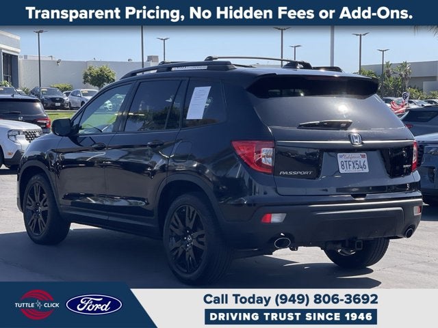 2019 Honda Passport Sport