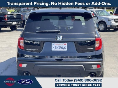 2019 Honda Passport Sport