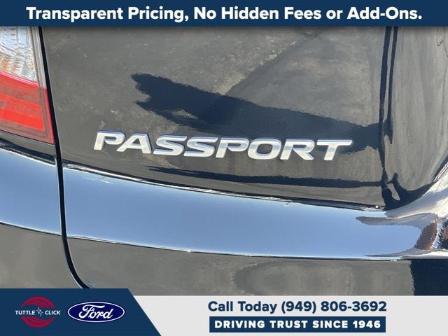 2019 Honda Passport Sport