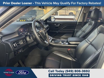 2023 Lincoln Aviator Standard