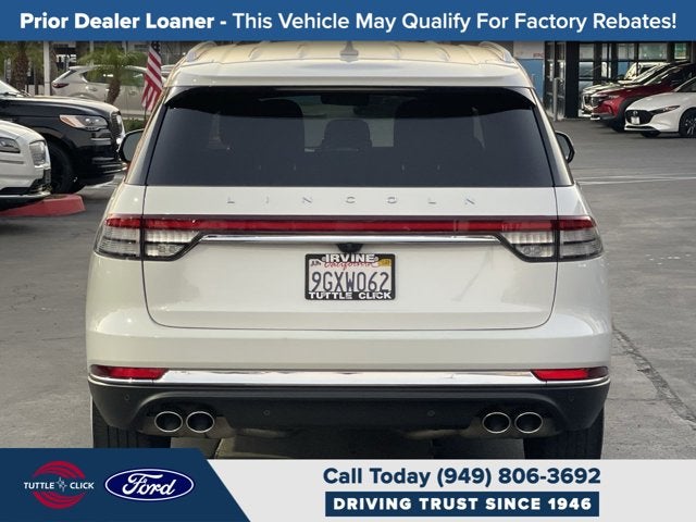 2023 Lincoln Aviator Standard