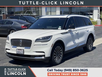 2023 Lincoln Aviator Reserve