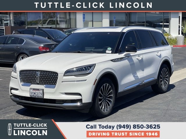 2023 Lincoln Aviator Reserve