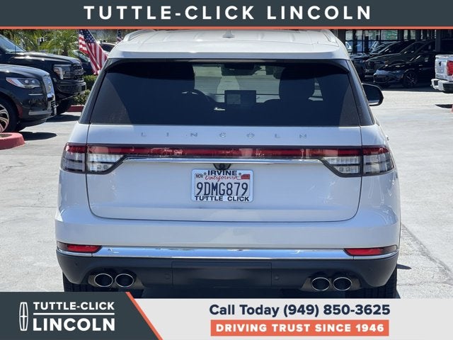 2023 Lincoln Aviator Reserve