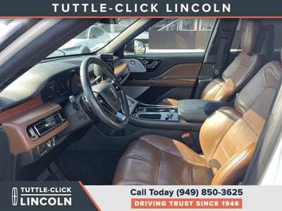 2021 Lincoln Aviator Reserve