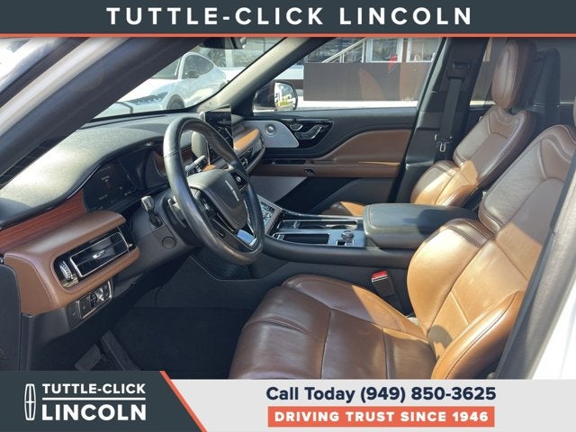 2021 Lincoln Aviator Reserve