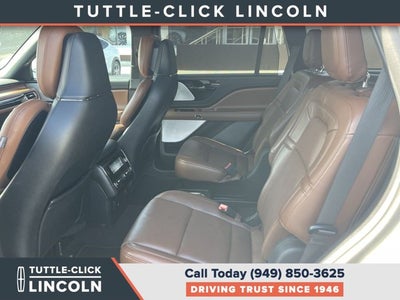 2021 Lincoln Aviator Reserve