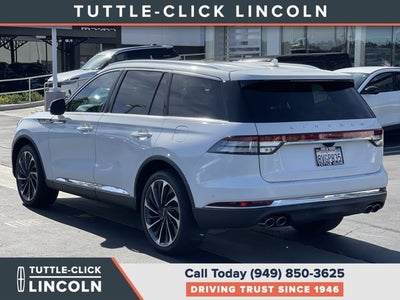 2021 Lincoln Aviator Reserve