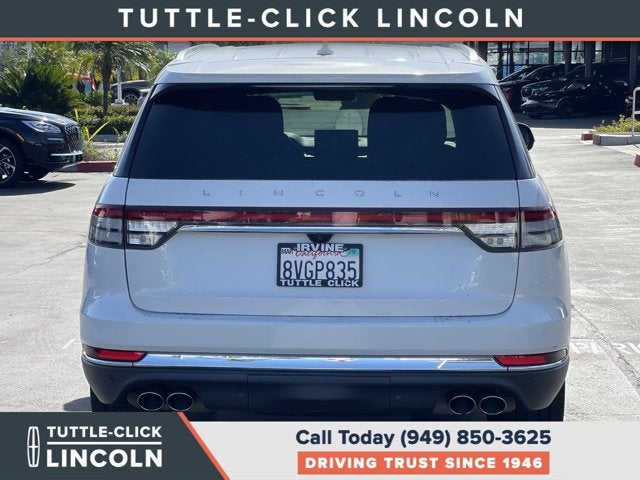 2021 Lincoln Aviator Reserve