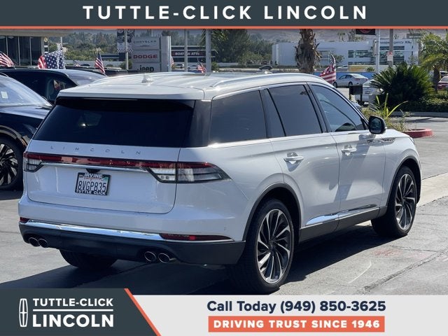 2021 Lincoln Aviator Reserve