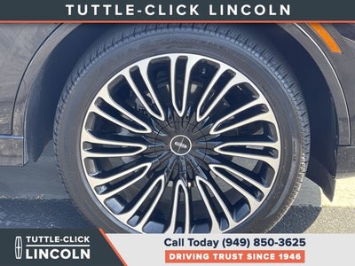 2025 Lincoln Aviator Black Label