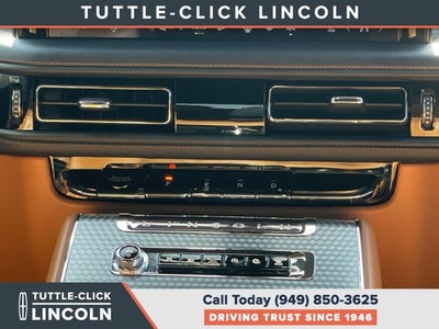 2025 Lincoln Aviator Black Label
