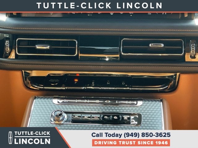 2025 Lincoln Aviator Black Label