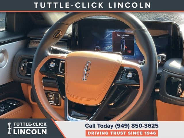 2025 Lincoln Aviator Black Label