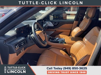 2025 Lincoln Aviator Black Label