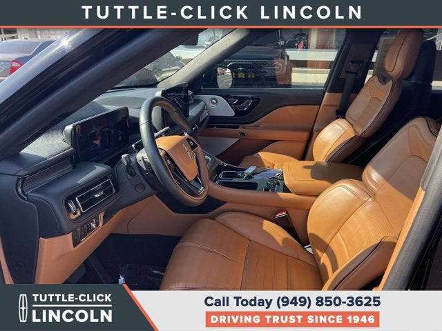 2025 Lincoln Aviator Black Label