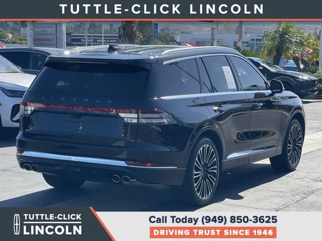 2025 Lincoln Aviator Black Label