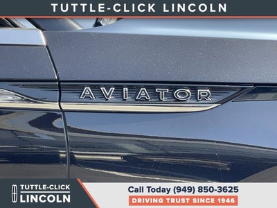 2025 Lincoln Aviator Black Label