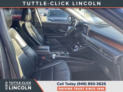 2022 Lincoln Corsair Reserve