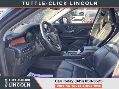 2022 Lincoln Corsair Reserve