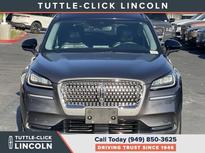 2022 Lincoln Corsair Reserve