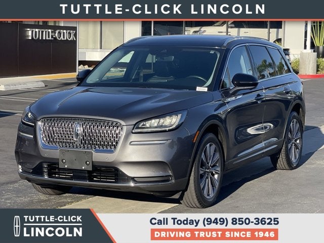 2022 Lincoln Corsair Reserve