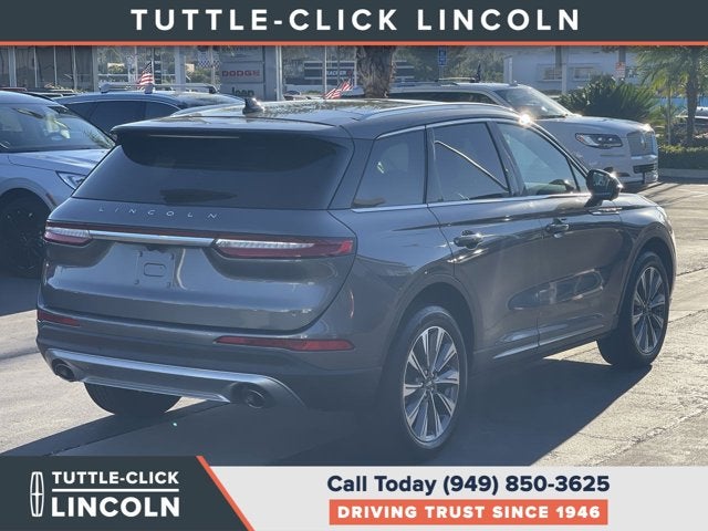 2022 Lincoln Corsair Reserve