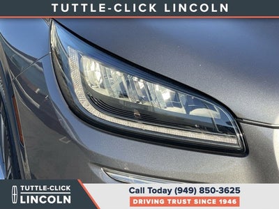 2022 Lincoln Corsair Reserve