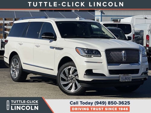 2023 Lincoln Navigator Reserve