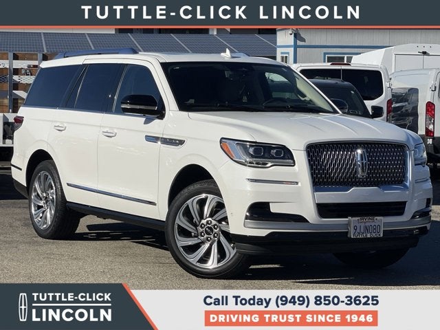 2023 Lincoln Navigator Reserve