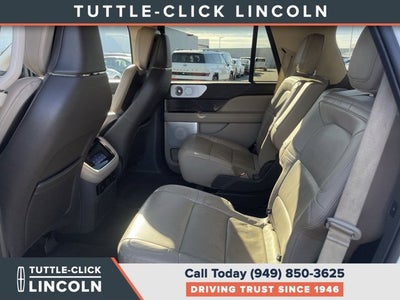 2023 Lincoln Navigator Reserve
