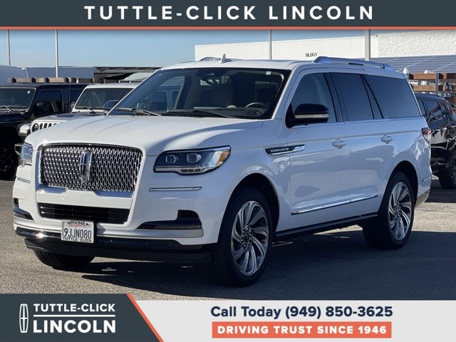 2023 Lincoln Navigator Reserve