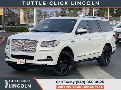 2024 Lincoln Navigator Reserve