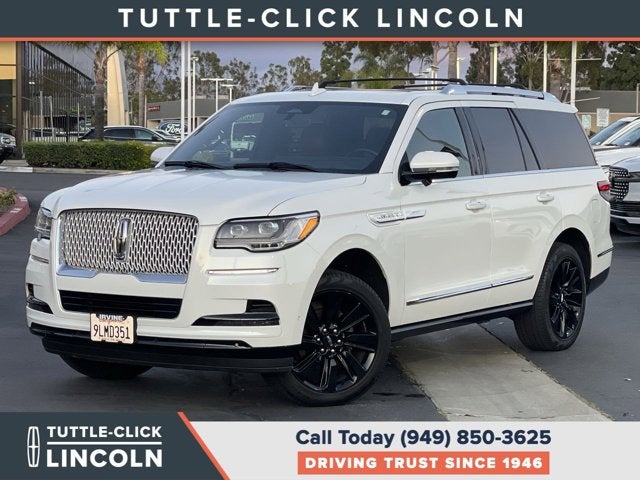 2024 Lincoln Navigator Reserve