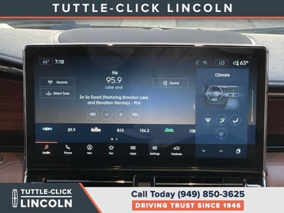 2024 Lincoln Navigator Reserve