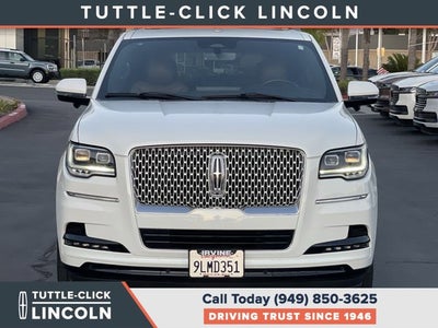 2024 Lincoln Navigator Reserve