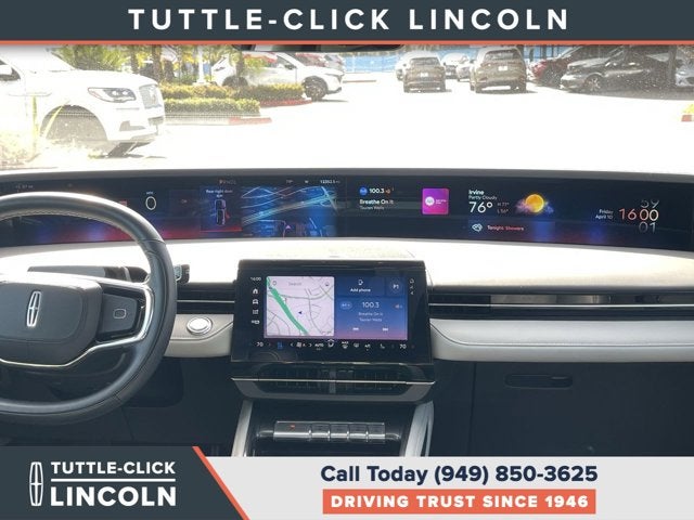 2024 Lincoln Nautilus Reserve