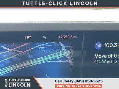 2024 Lincoln Nautilus Reserve