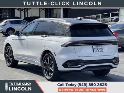 2024 Lincoln Nautilus Reserve