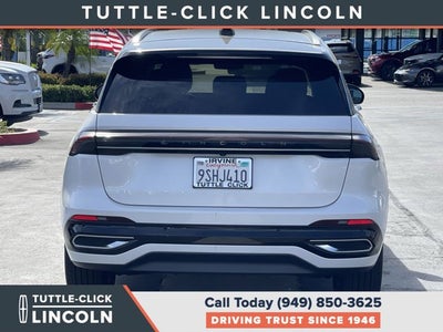 2024 Lincoln Nautilus Reserve