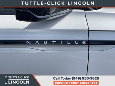 2024 Lincoln Nautilus Reserve