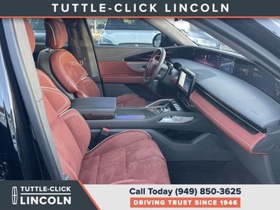 2024 Lincoln Nautilus Black Label