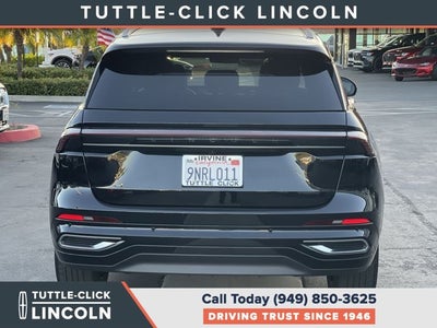 2024 Lincoln Nautilus Black Label