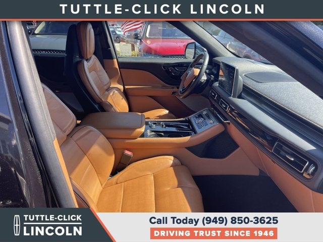 2022 Lincoln Aviator Black Label Grand Touring