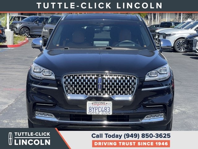 2022 Lincoln Aviator Black Label Grand Touring