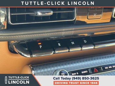 2022 Lincoln Aviator Black Label Grand Touring