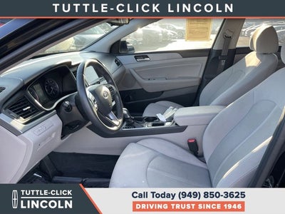 2018 Hyundai Sonata SEL