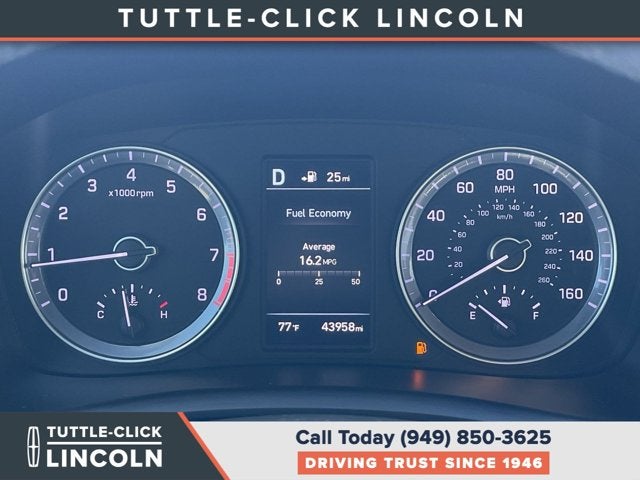 2018 Hyundai Sonata SEL