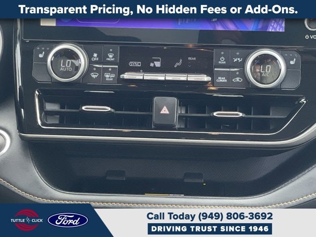 2023 Toyota Highlander Hybrid Bronze Edition